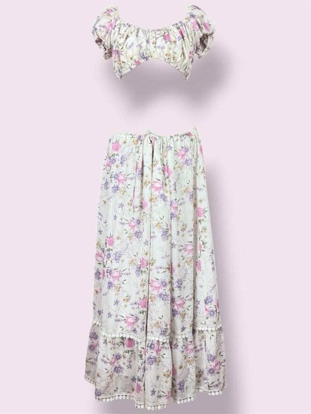 aderlina cottagecore 2 piece set